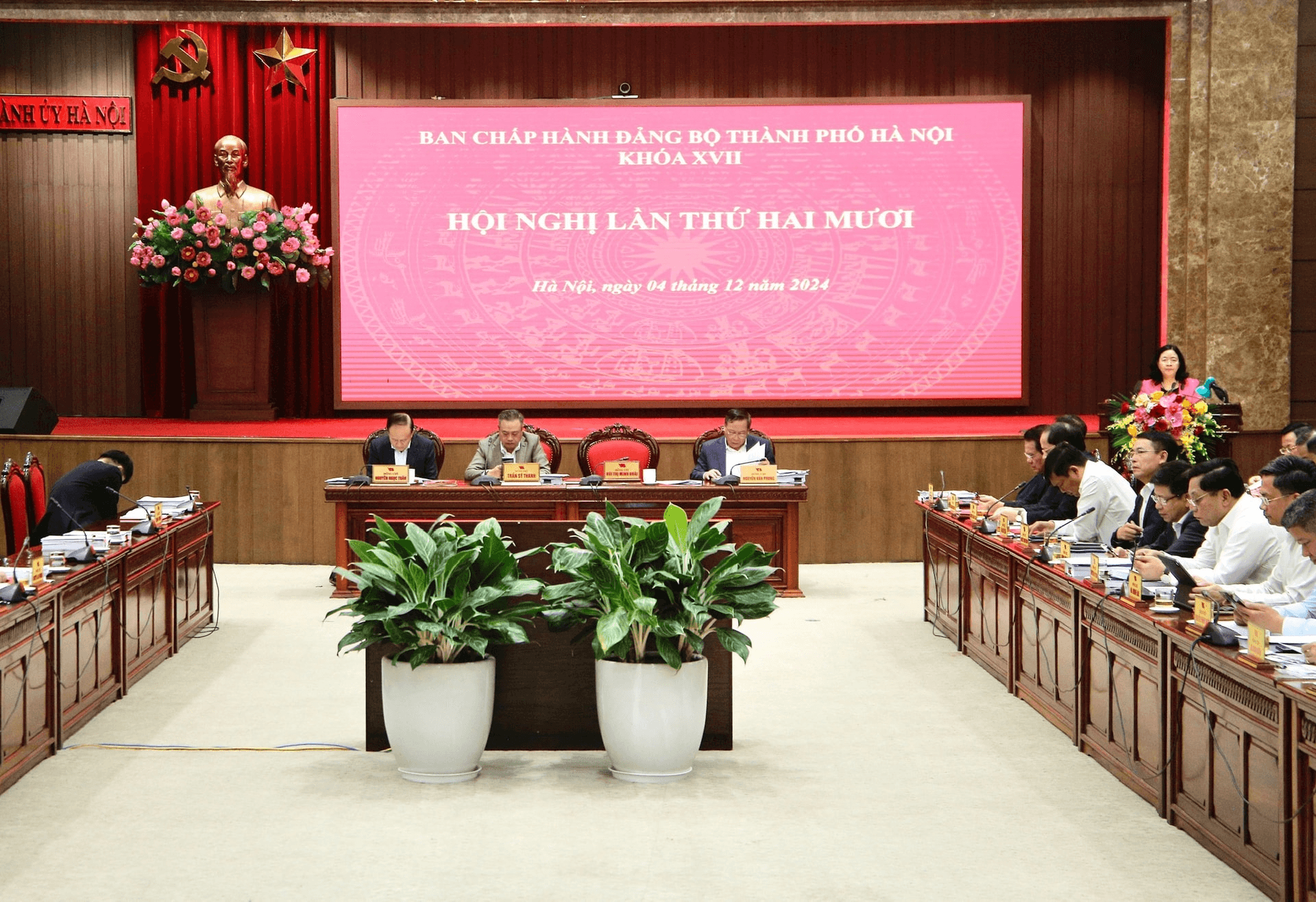 Đầu tháng 1-2025, Hà Nội hoàn thành tổng kết sắp xếp, tinh gọn bộ máy
