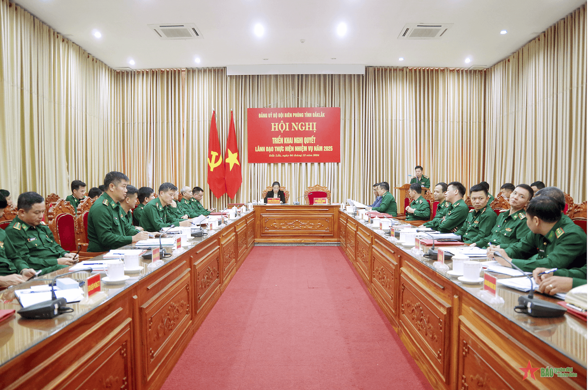 Tiếp tục triển khai toàn diện các biện pháp quản lý, bảo vệ biên giới