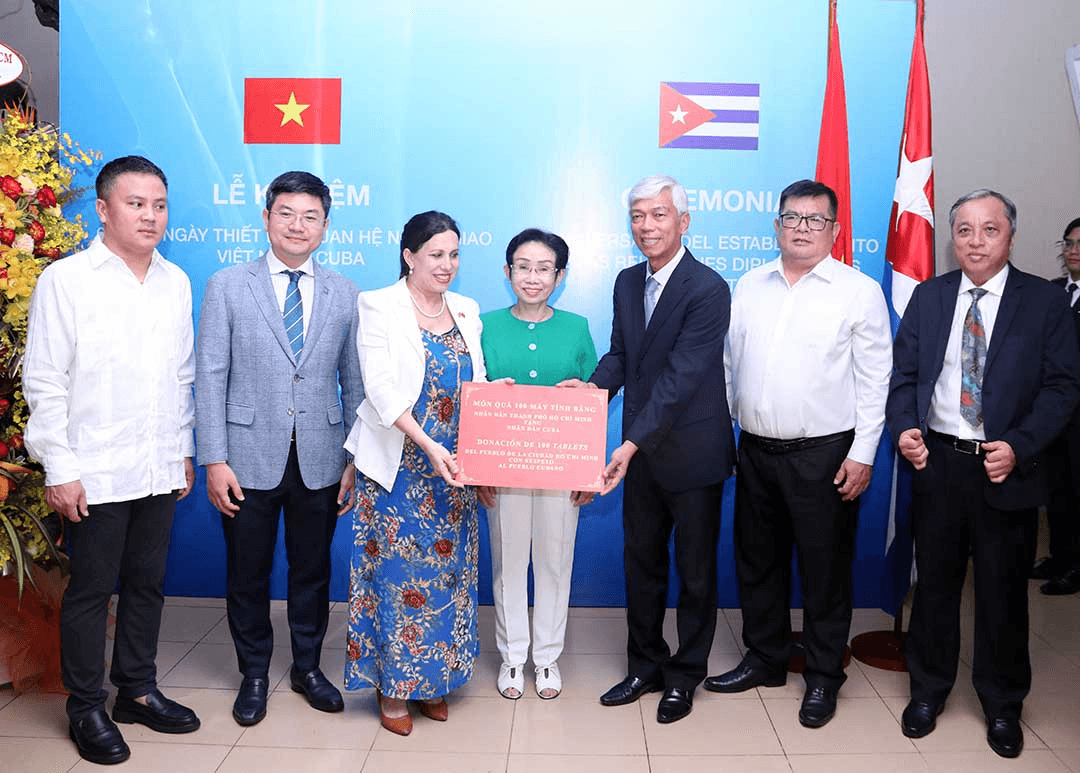 TP Hồ Chí Minh: Kỷ niệm 64 năm ngày thiết lập quan hệ ngoại giao Việt Nam - Cuba
