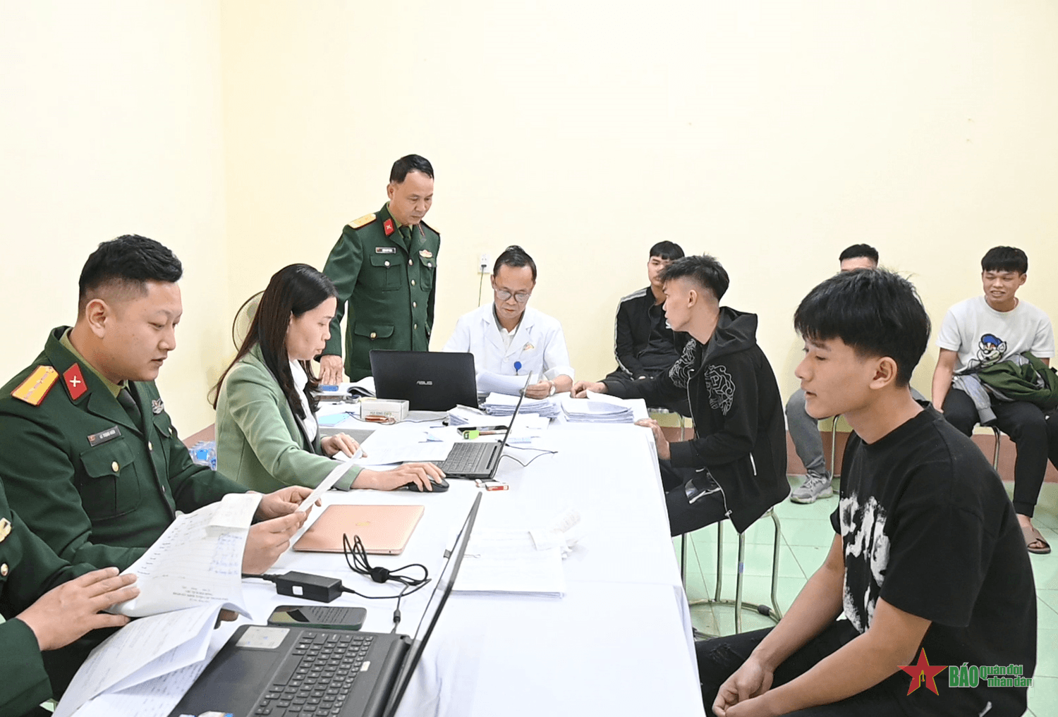 Nhiều giải pháp đồng bộ trong công tác tuyển chọn, gọi công dân nhập ngũ năm 2025