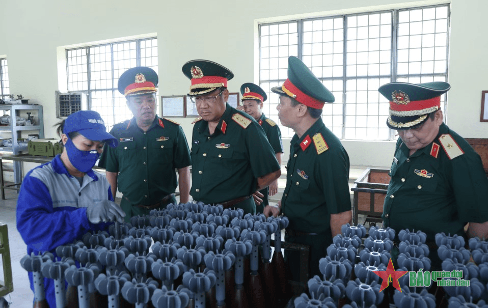 Xây dựng Nhà máy Z114 trở thành trung tâm cụm công nghiệp quốc phòng miền Nam
