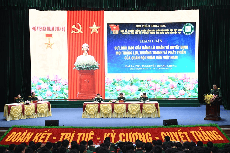 Lịch sử, truyền thống, chiến công của Quân đội nhân dân Việt Nam và vai trò của cán bộ kỹ thuật trong xây dựng Quân đội hiện đại