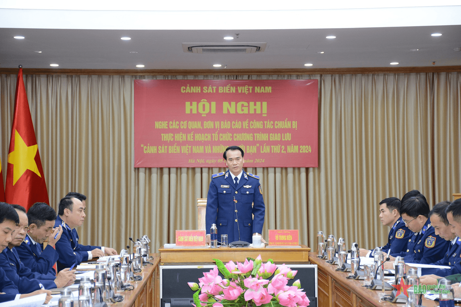 6 nước xác nhận tham gia Chương trình giao lưu “Cảnh sát biển Việt Nam và những người bạn” lần thứ hai