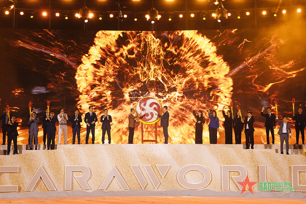 CARAWORLD ra quân, làm “nóng” thị trường bất động sản biển