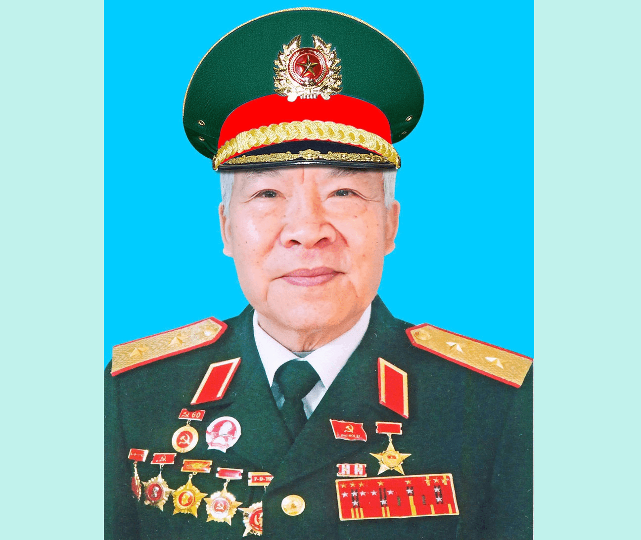 Đồng chí Trung tướng, Anh hùng LLVT nhân dân TRẦN HANH từ trần