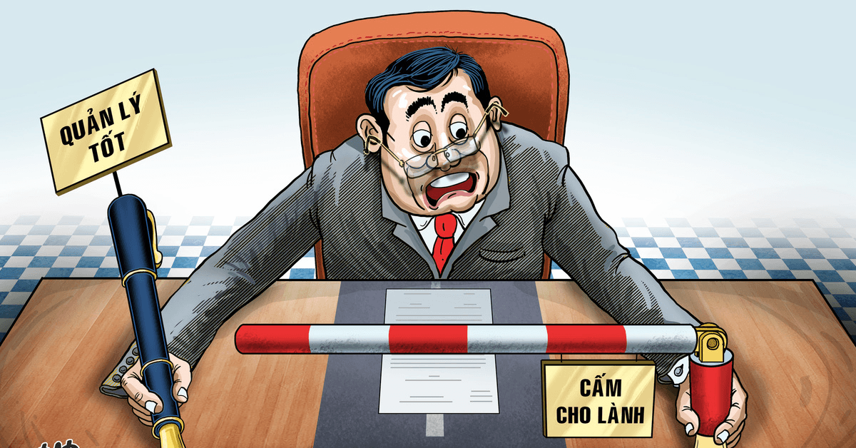 Nhìn thẳng - Nói thật: Xóa bỏ tư duy "quản không được thì cấm"