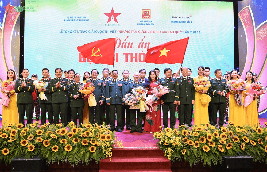 Thể lệ Cuộc thi viết “Những tấm gương bình dị mà cao quý” lần thứ 16 (2024-2025)