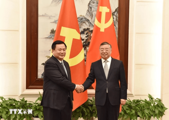 Hội thảo lý luận lần thứ 19 giữa Đảng Cộng sản Việt Nam và Đảng Cộng sản Trung Quốc