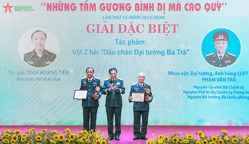 Những tấm gương bình dị mà cao quý: Tham gia cuộc thi không chỉ vì nhiệm vụ, mà còn là sự tri ân với thế hệ cha anh