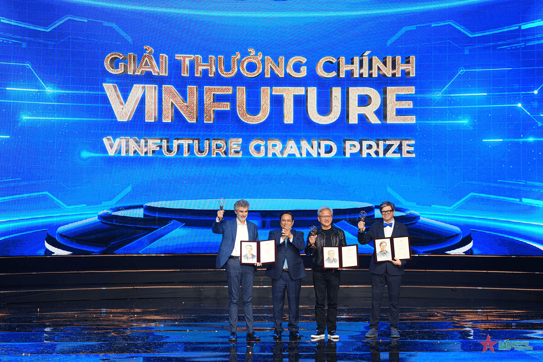 Thủ tướng Chính phủ Phạm Minh Chính dự Lễ trao giải thưởng VinFuture 2024