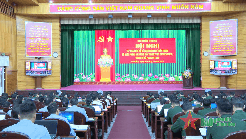 Bộ Quốc phòng tập huấn chế độ kế toán dự toán