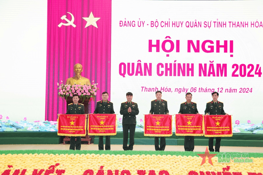 Bộ CHQS tỉnh Thanh Hóa tổ chức Hội nghị Quân chính năm 2024