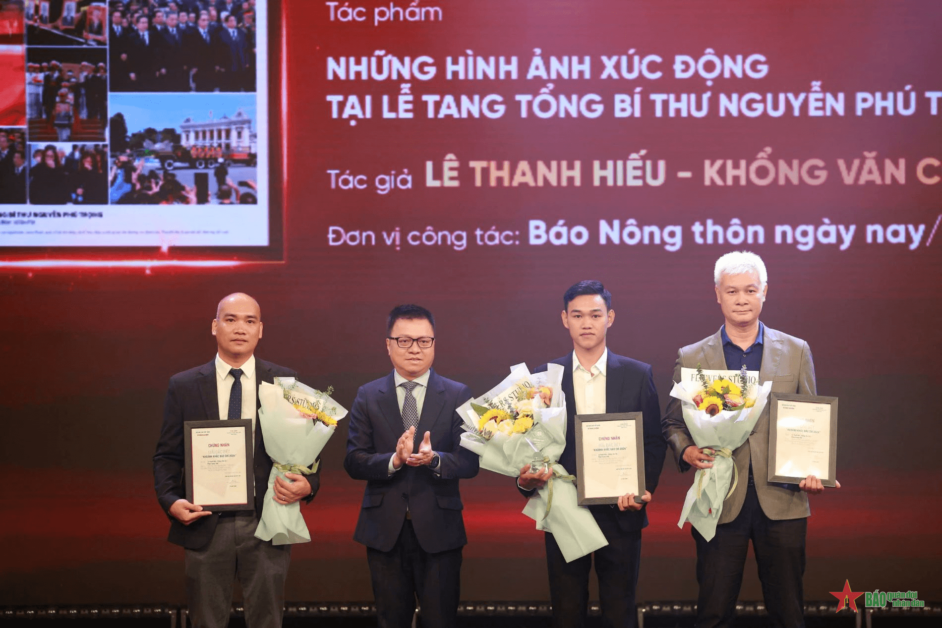 Trao Giải ảnh “Khoảnh khắc Báo chí" năm 2024