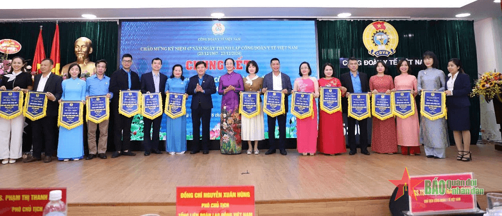 Chung kết Cuộc thi Cán bộ Công đoàn y tế giỏi lần thứ nhất