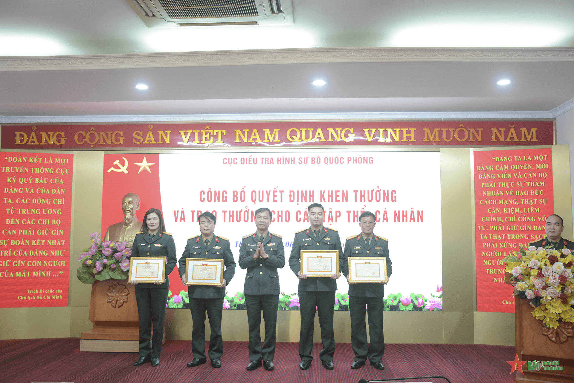 Cục Điều tra hình sự Bộ Quốc phòng tổng kết công tác năm 2024