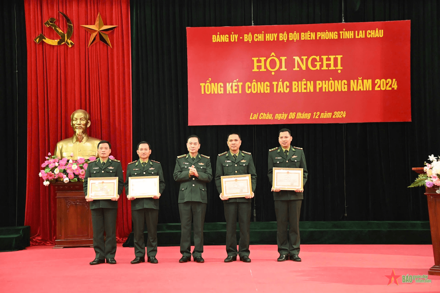 Bộ đội Biên phòng tỉnh Lai Châu tổng kết công tác biên phòng năm 2024