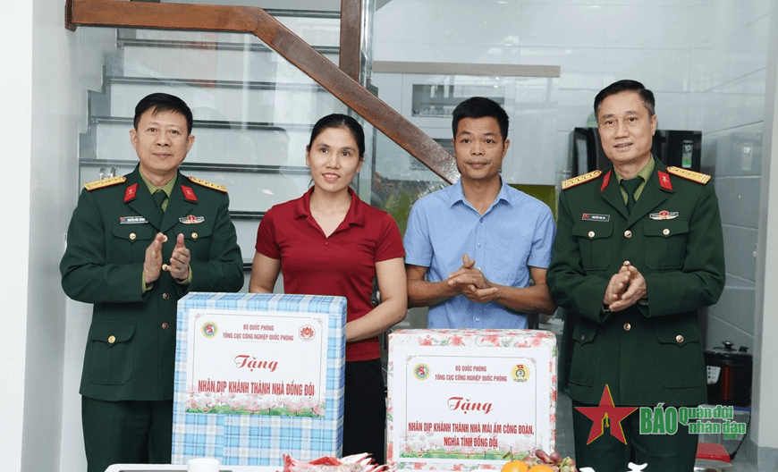 Hỗ trợ xây dựng nhà đối với các đối tượng khó khăn về nhà ở