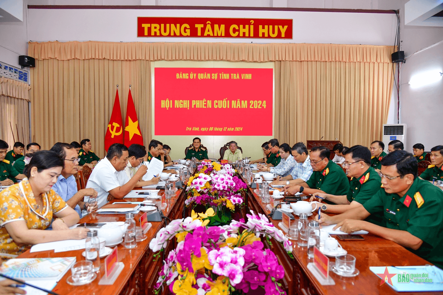 Đảng ủy Quân sự tỉnh Trà Vinh lãnh đạo thực hiện hiệu quả nhiệm vụ quân sự, quốc phòng
