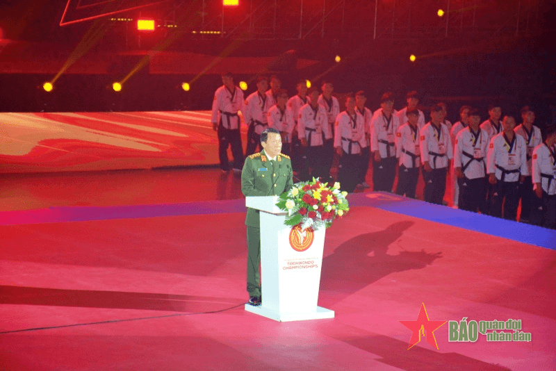 Khai mạc Giải Taekwondo Cảnh sát châu Á mở rộng
