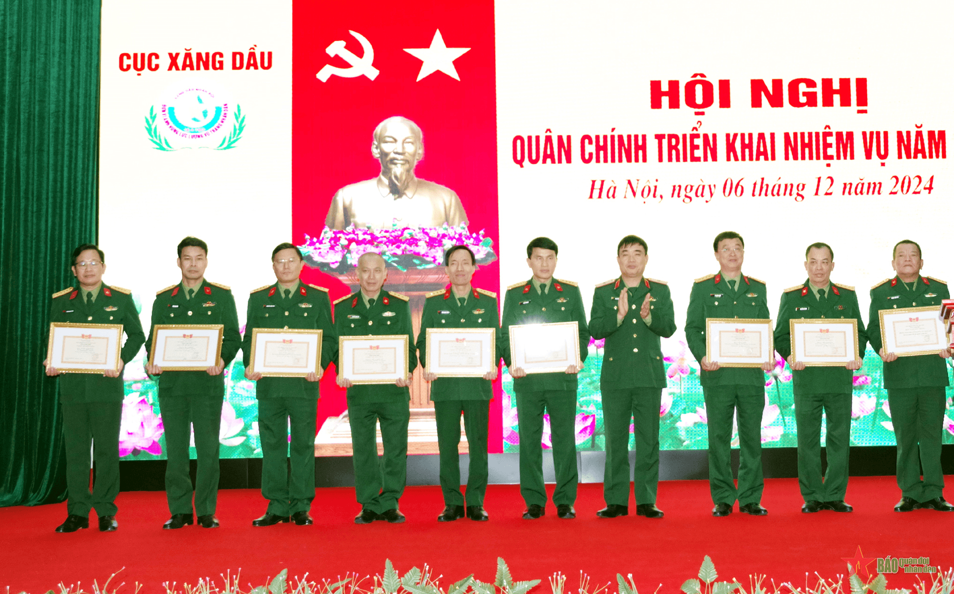 Cục Xăng dầu, Tổng cục Hậu cần nâng cao chất lượng, hiệu quả công tác bảo đảm xăng dầu