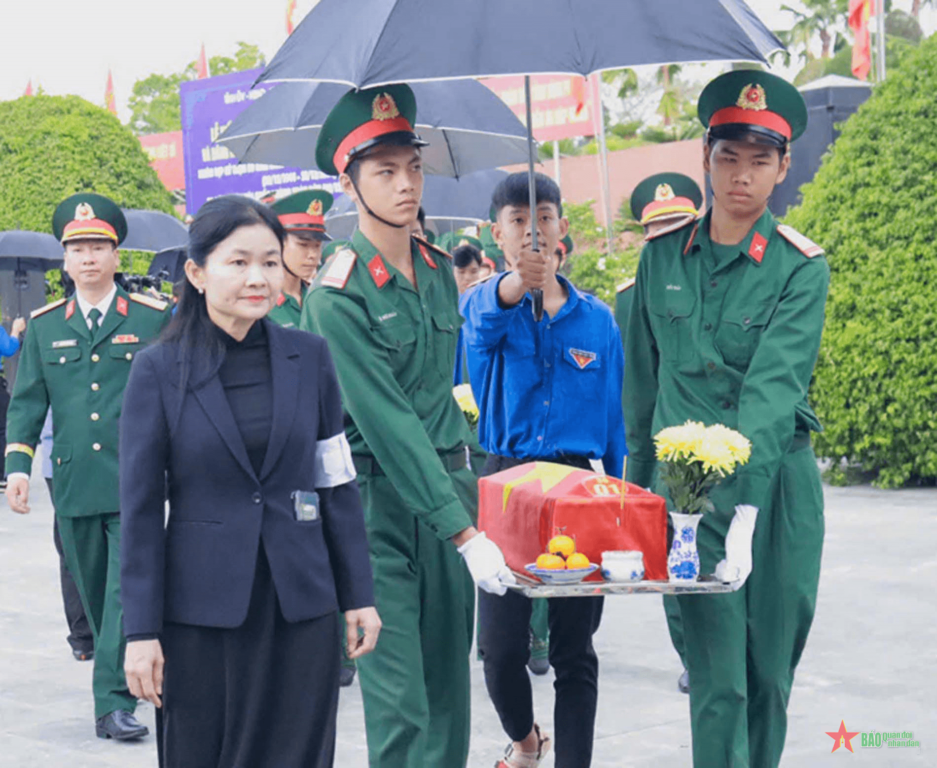 Bình Phước truy điệu và an táng 105 hài cốt liệt sĩ