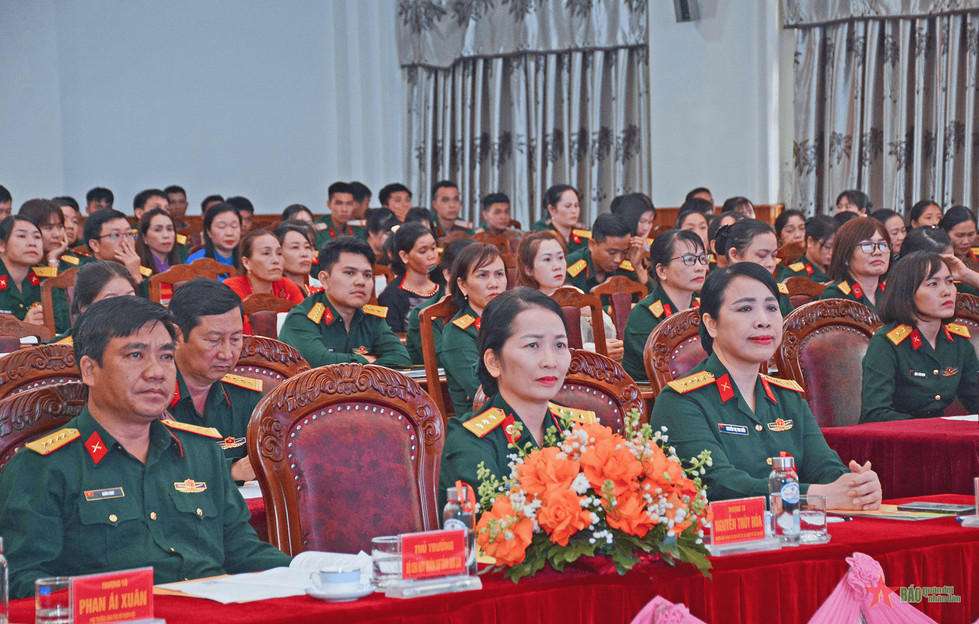 Vì một cộng đồng bình đẳng, văn minh, an toàn và không có bạo lực trên cơ sở giới