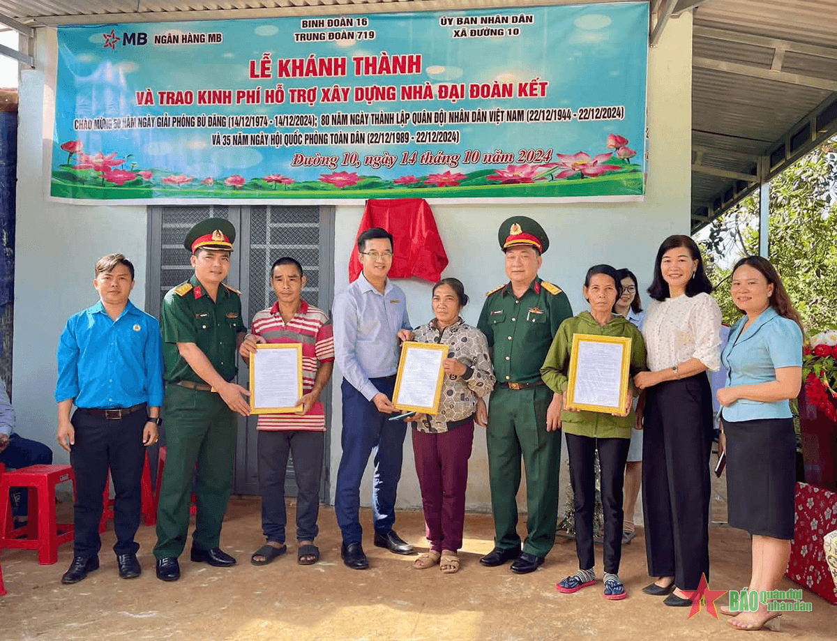 Dấu ấn Binh đoàn 16 nơi “phên giậu” xanh