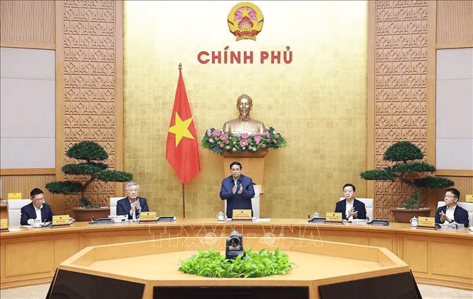 Thủ tướng Phạm Minh Chính chủ trì Phiên họp Chính phủ thường kỳ tháng 11-2024