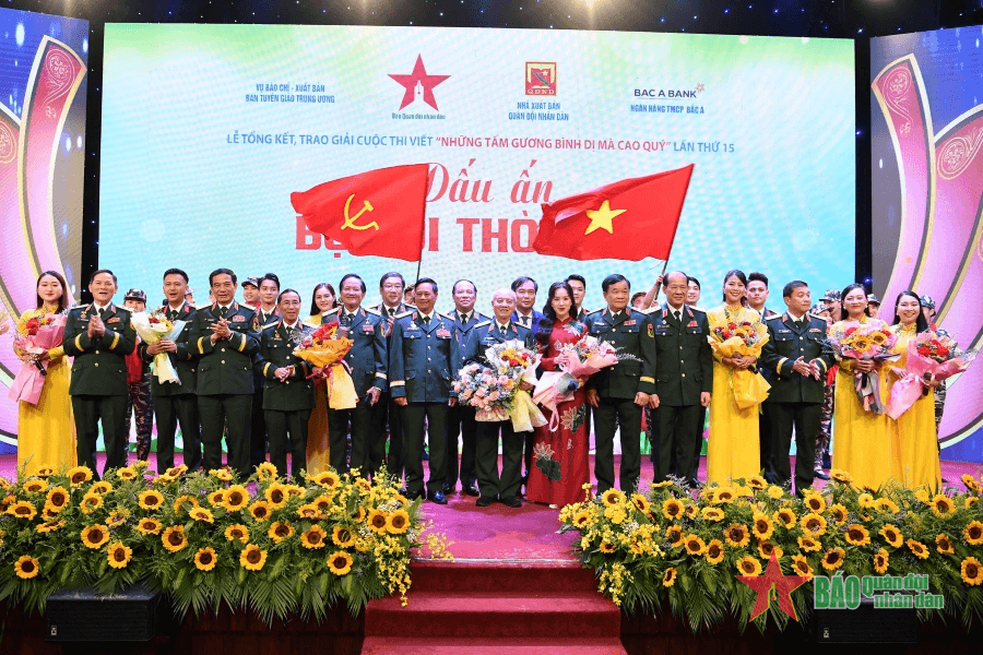 In đậm dấu ấn bộ đội thời bình