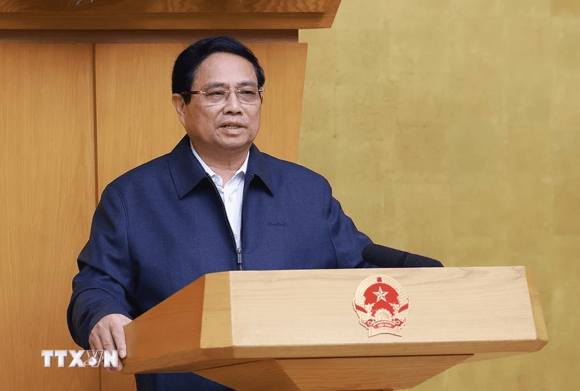 Thủ tướng Phạm Minh Chính: Phấn đấu hoàn thành 15/15 chỉ tiêu năm 2024, tạo đà, tạo lực cho năm 2025