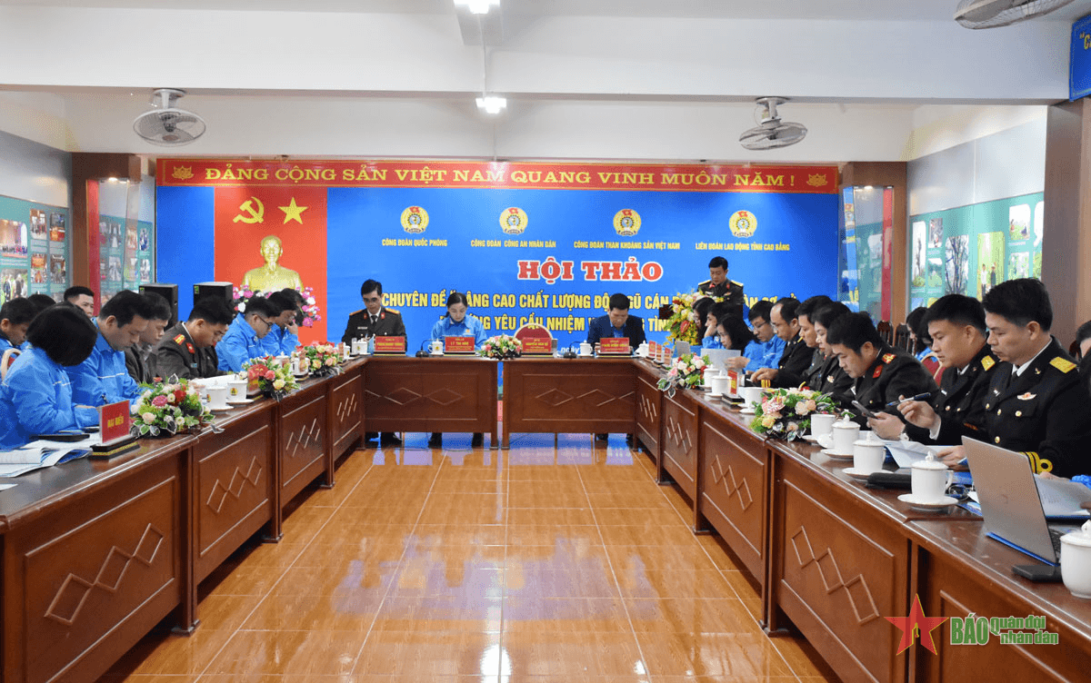 Công đoàn Quốc phòng: Xứng đáng là chỗ dựa vững chắc, là mái ấm của cán bộ, đoàn viên công đoàn, người lao động