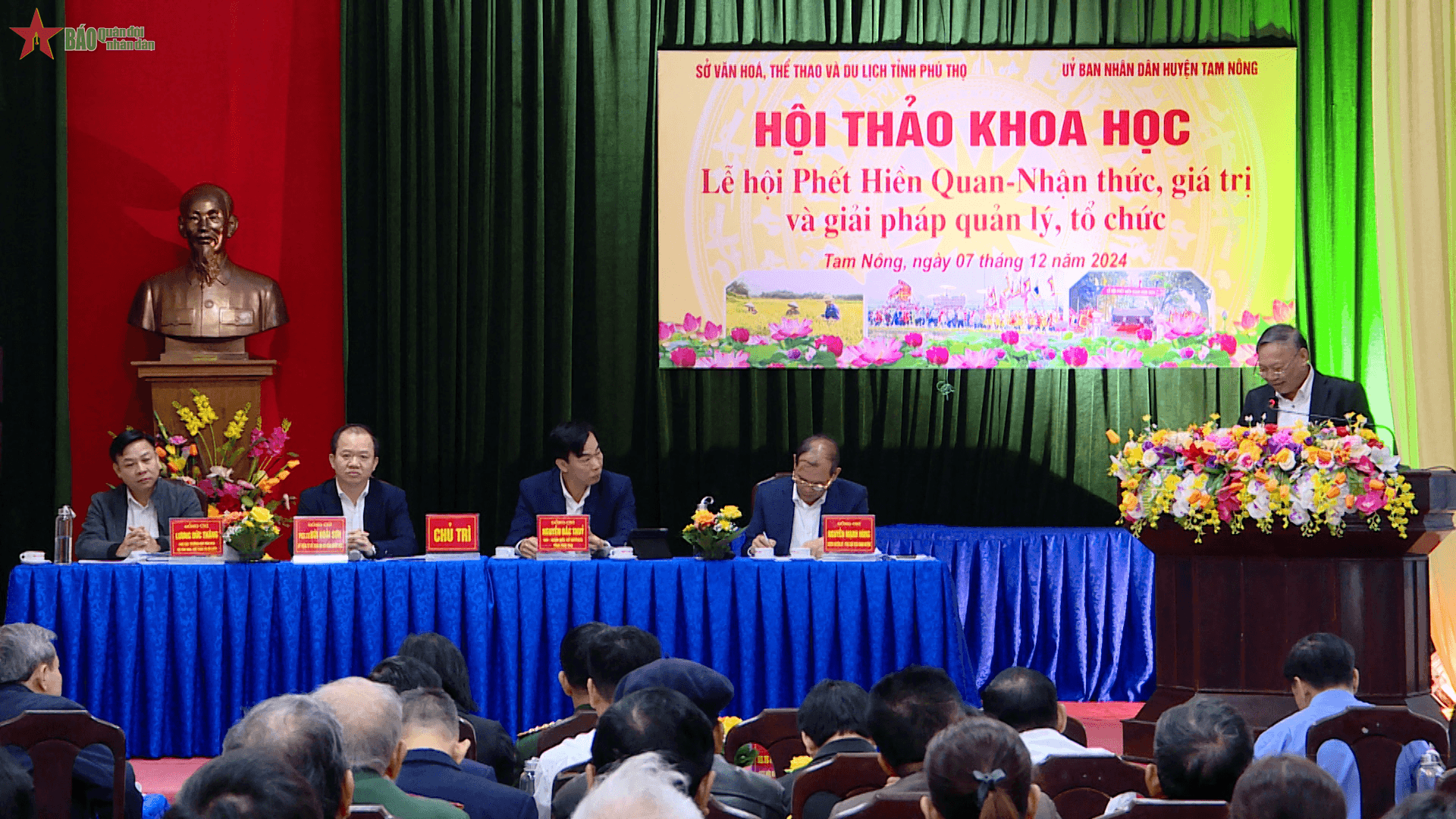 Hội thảo khoa học Lễ hội Phết Hiền Quan