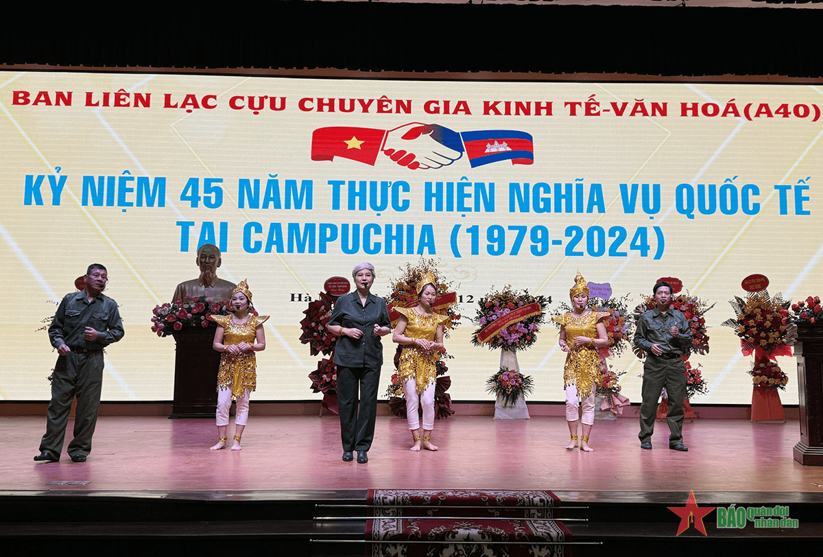 Gặp mặt cựu chuyên gia kinh tế - văn hóa giúp cách mạng Campuchia giai đoạn 1979 - 1989