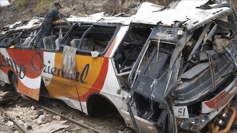Ecuador: Tai nạn liên quan đến xe buýt, 18 người thiệt mạng