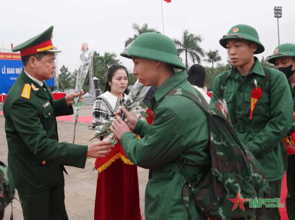 Tỉnh Hải Dương chủ động “gỡ khó” trong công tác tuyển quân