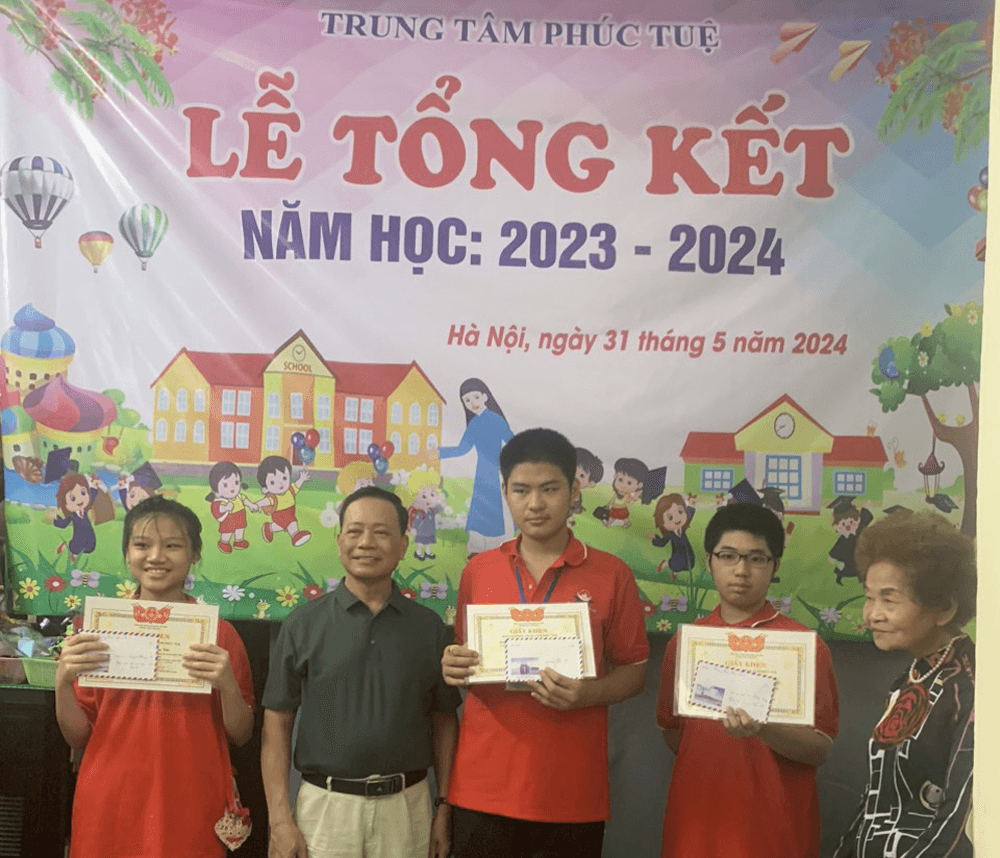 Chung tay chăm sóc trẻ khuyết tật trí tuệ