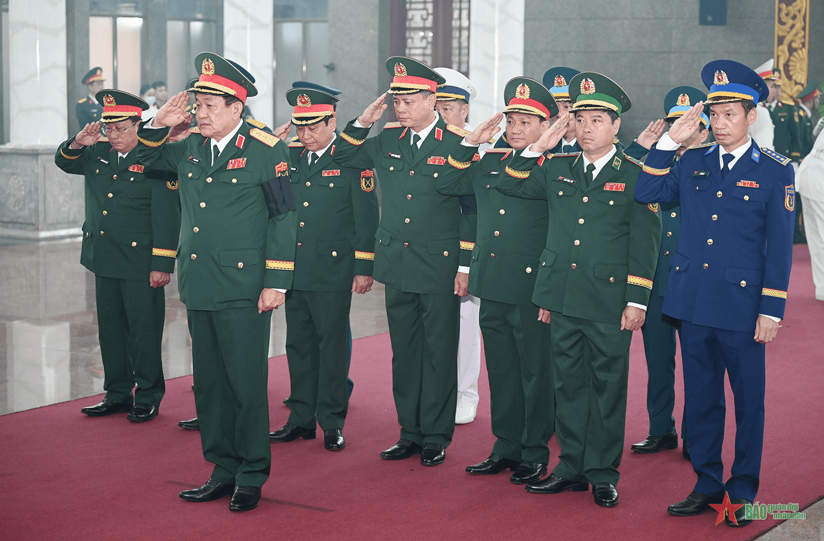 Tổ chức trang nghiêm Lễ viếng 12 quân nhân hy sinh trong thực hiện nhiệm vụ diễn tập