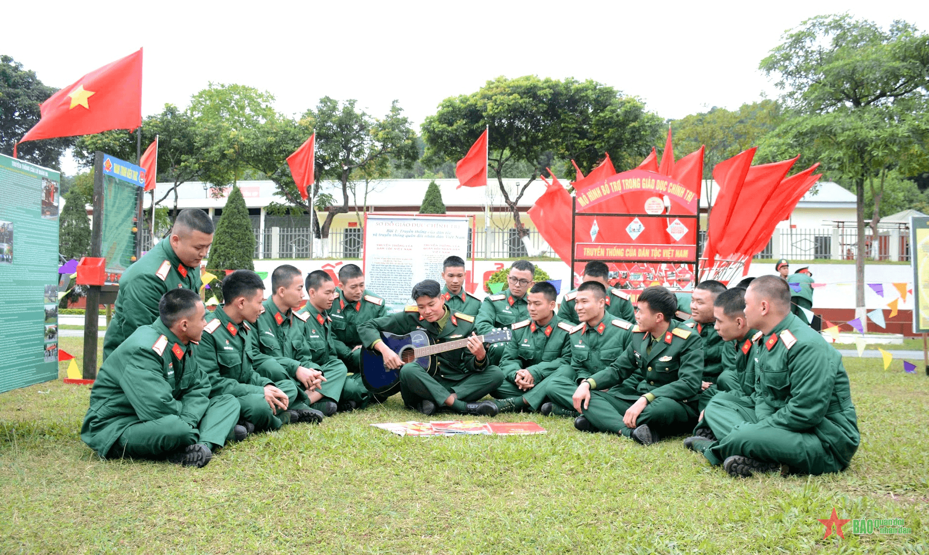 Đoàn kết cán, binh - cội nguồn tạo nên sức mạnh tổng hợp của Quân đội trong 80 năm qua