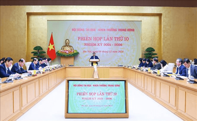 Thủ tướng Phạm Minh Chính: Cả nước thi đua đổi mới sáng tạo, chuyển đổi số, đưa đất nước vươn mình trong kỷ nguyên mới