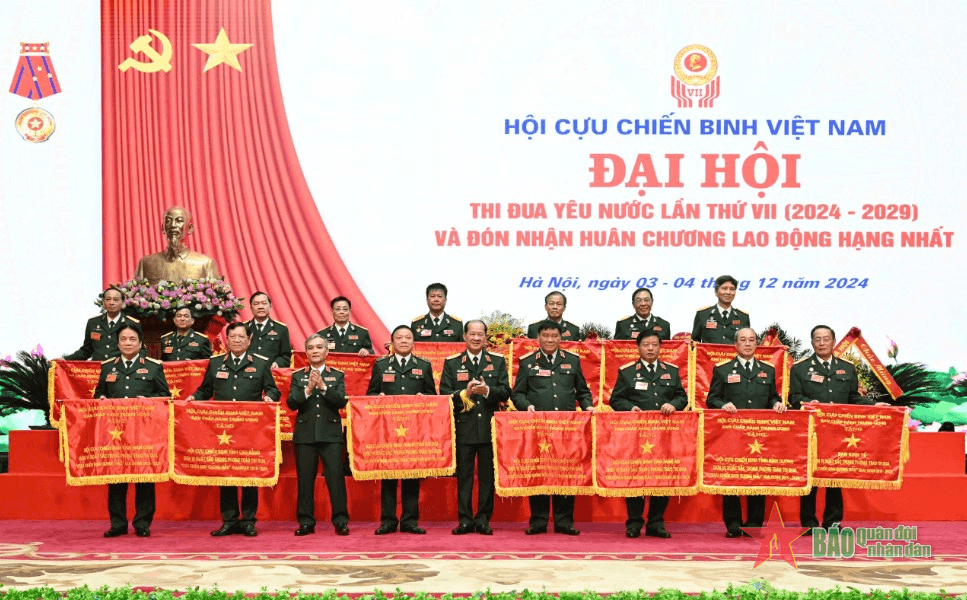 Cựu chiến binh Việt Nam góp phần tích cực trong công cuộc xây dựng và bảo vệ Tổ quốc - Xứng danh Bộ đội Cụ Hồ