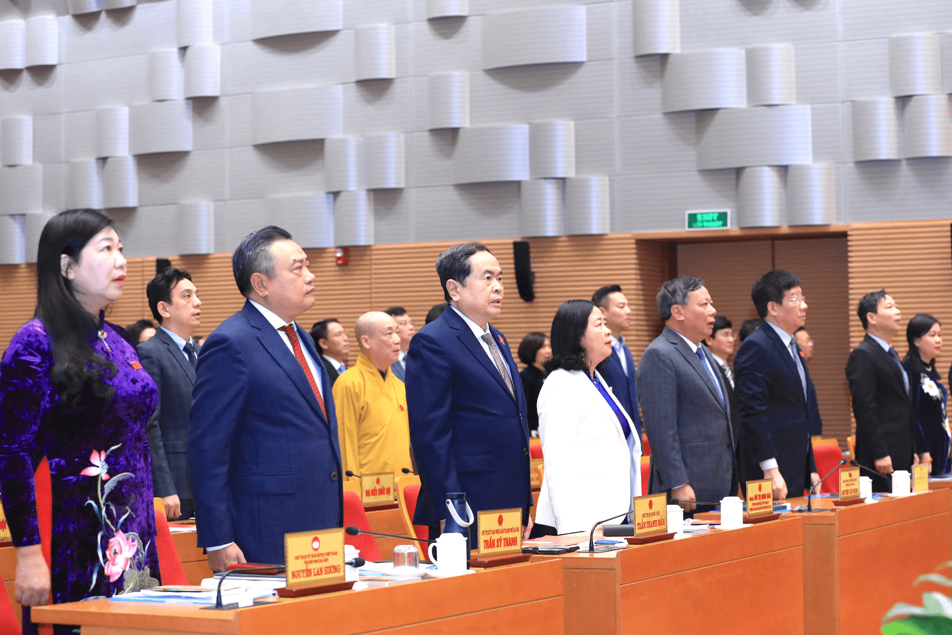 Khai mạc Kỳ họp thứ hai mươi, Hội đồng nhân dân TP Hà Nội