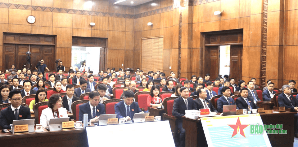 Điện Biên khai mạc kỳ họp thứ 17 Hội đồng nhân dân tỉnh khóa XV