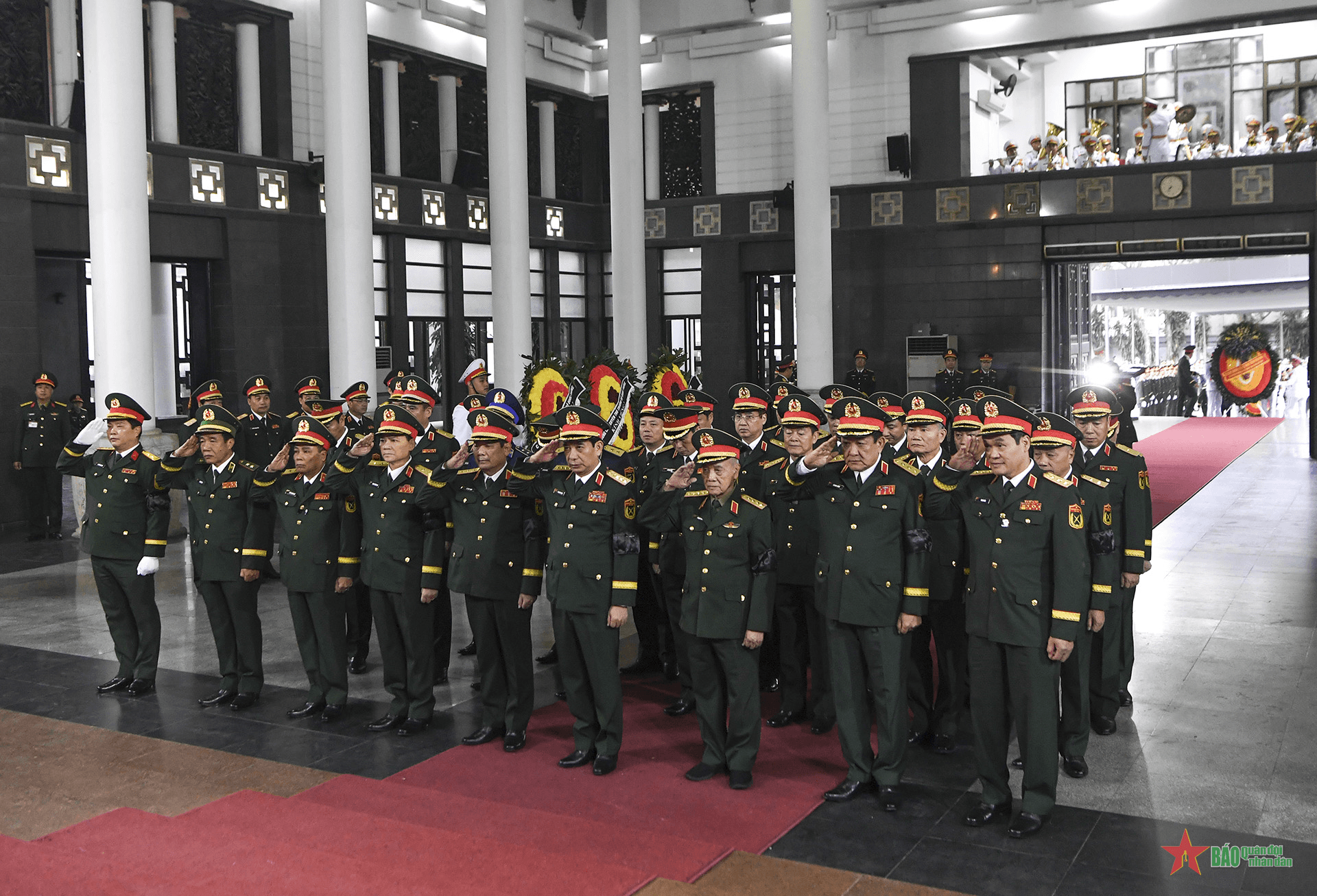 Cử hành trọng thể lễ viếng Trung tướng, Anh hùng LLVT nhân dân Trần Hanh