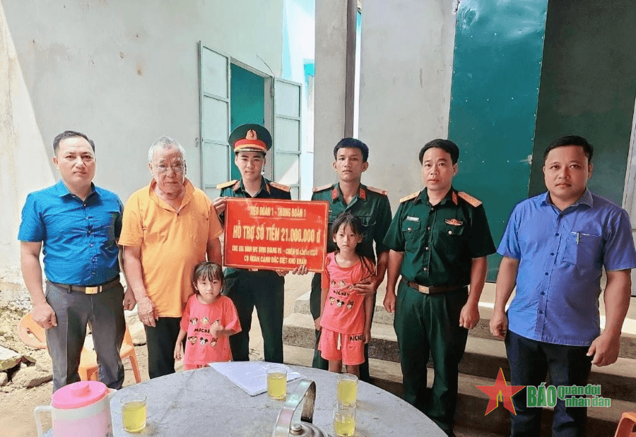 Cựu quân nhân Đinh Quang Vũ cần giúp đỡ