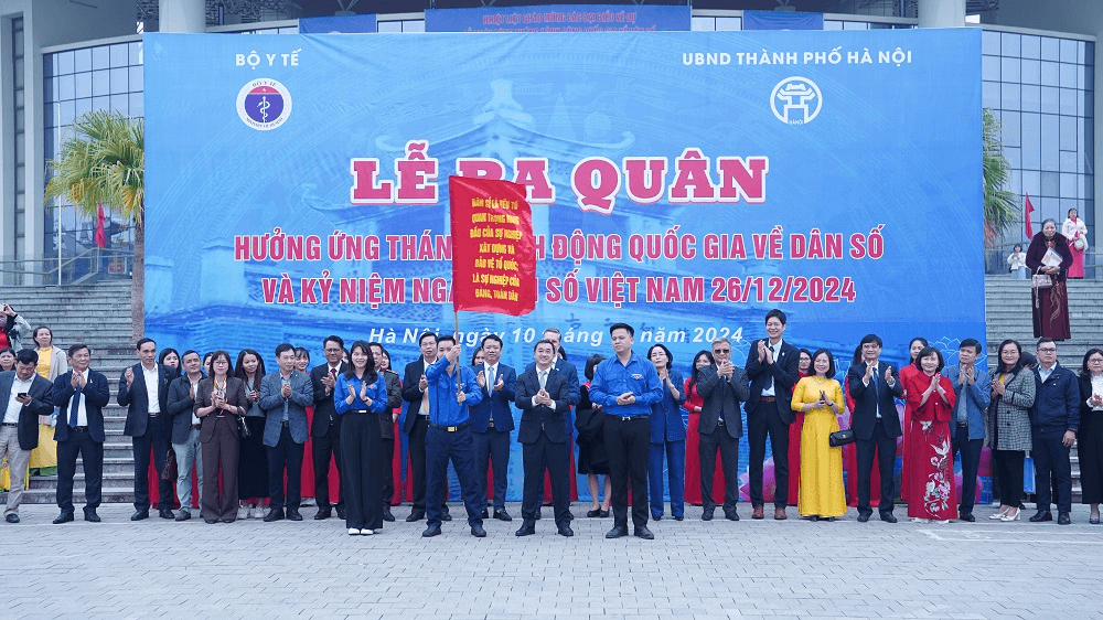 Phát động Tháng hành động Quốc gia về dân số năm 2024
