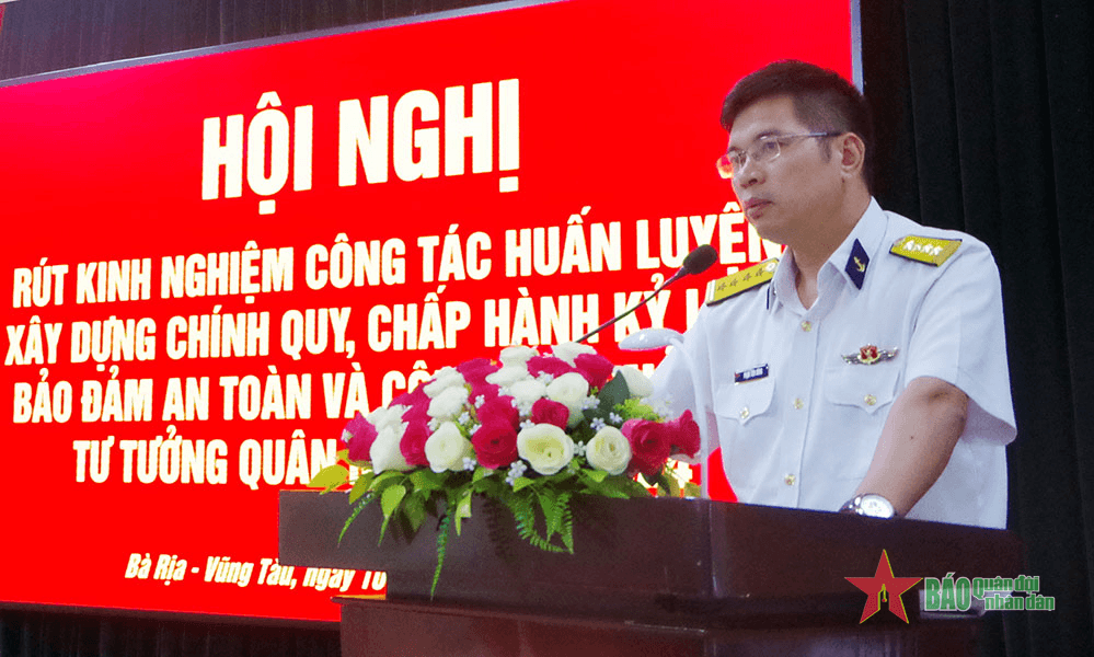Lữ đoàn 167 rút kinh nghiệm thực hiện các mặt công tác chủ yếu