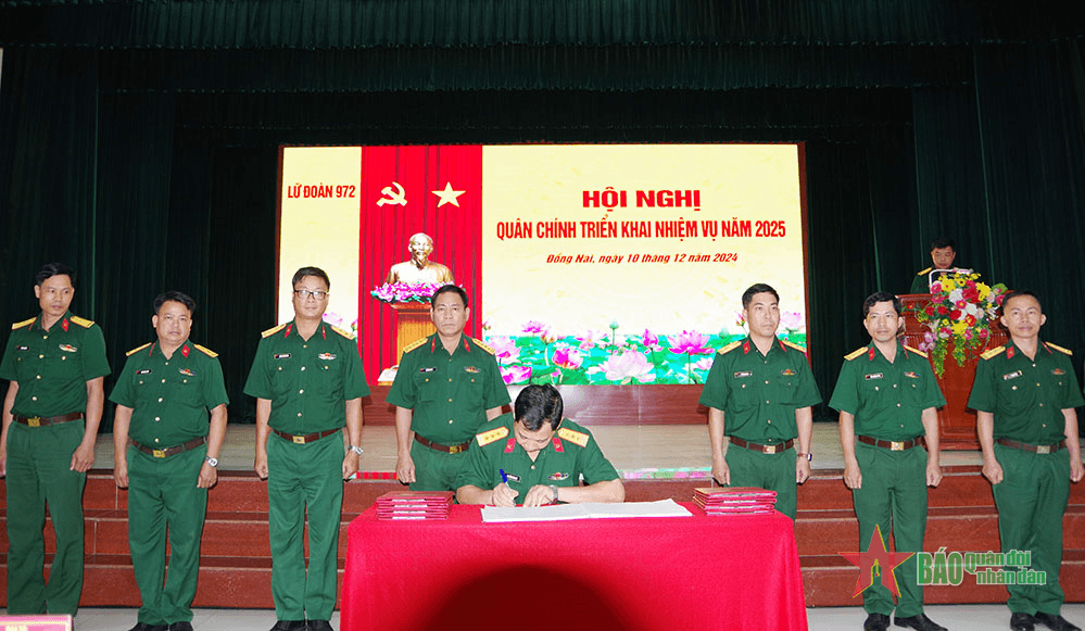 Lữ đoàn 972 vận tải an toàn, đúng kế hoạch, thời gian