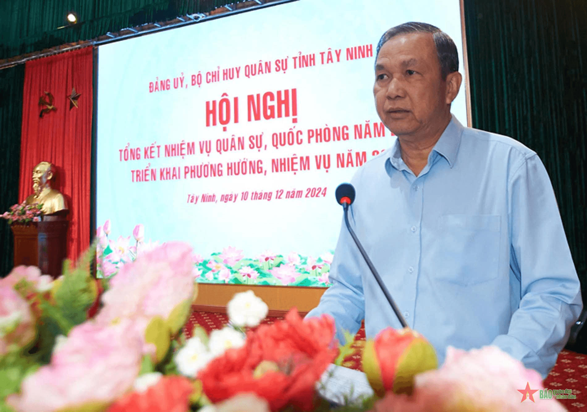 Tây Ninh thực hiện tốt nhiệm vụ quân sự, quốc phòng