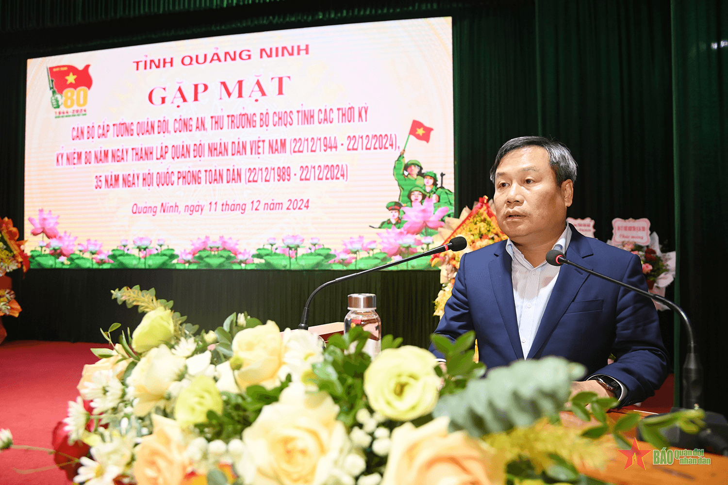 Quảng Ninh: Gặp mặt cán bộ cấp tướng Quân đội, Công an, thủ trưởng Bộ CHQS tỉnh các thời kỳ