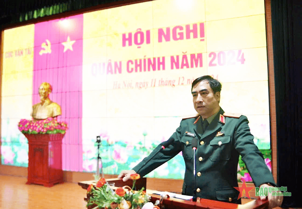 Cục Vận tải (Tổng cục Hậu cần) tổng kết công tác năm 2024